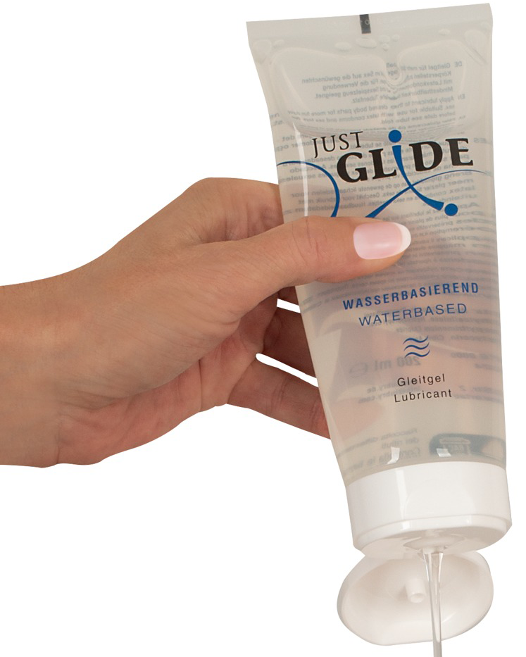 Just Glide – Lubricante Base Agua (200ml)