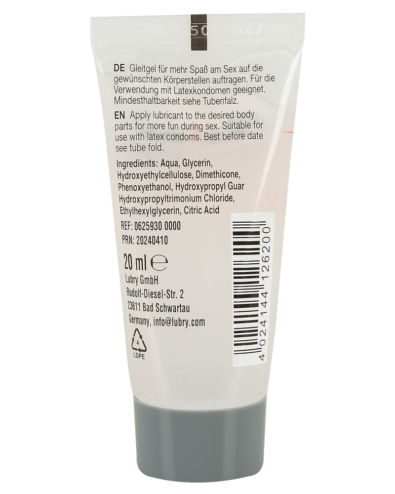 Just Glide - Performance Lubricante 20ml