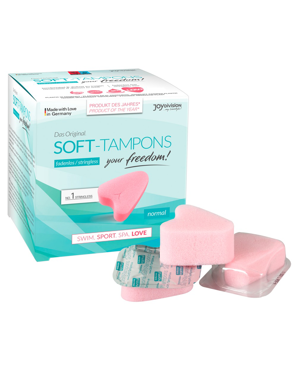Soft-Tampons Normal  (3 unidades)