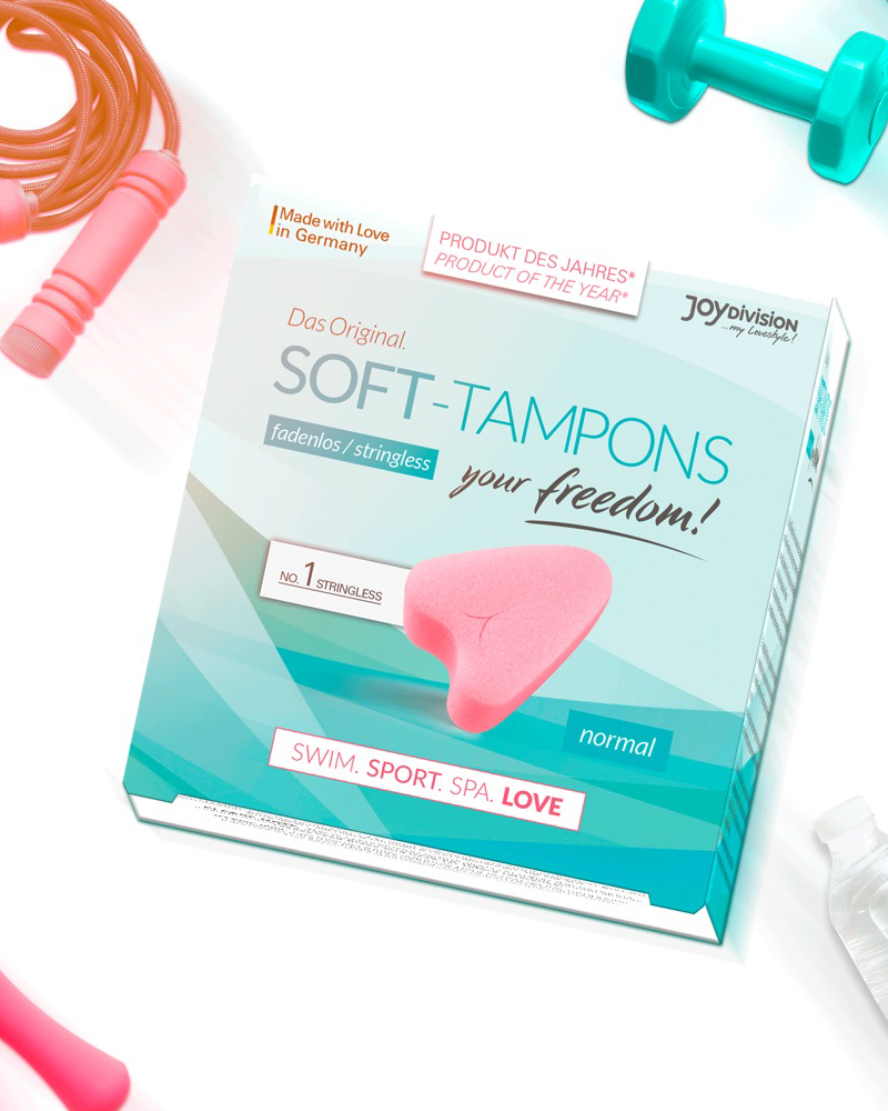 Soft-Tampons Normal  (3 unidades)