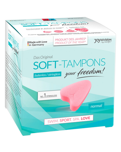 Soft-Tampons Normal  (3 unidades)