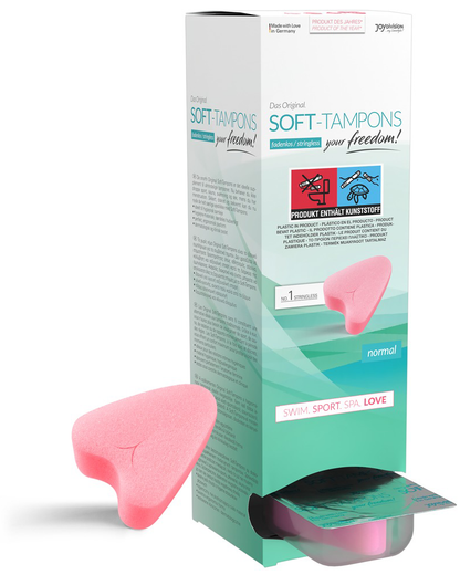 Soft-Tampons Normal  (10 unidades)