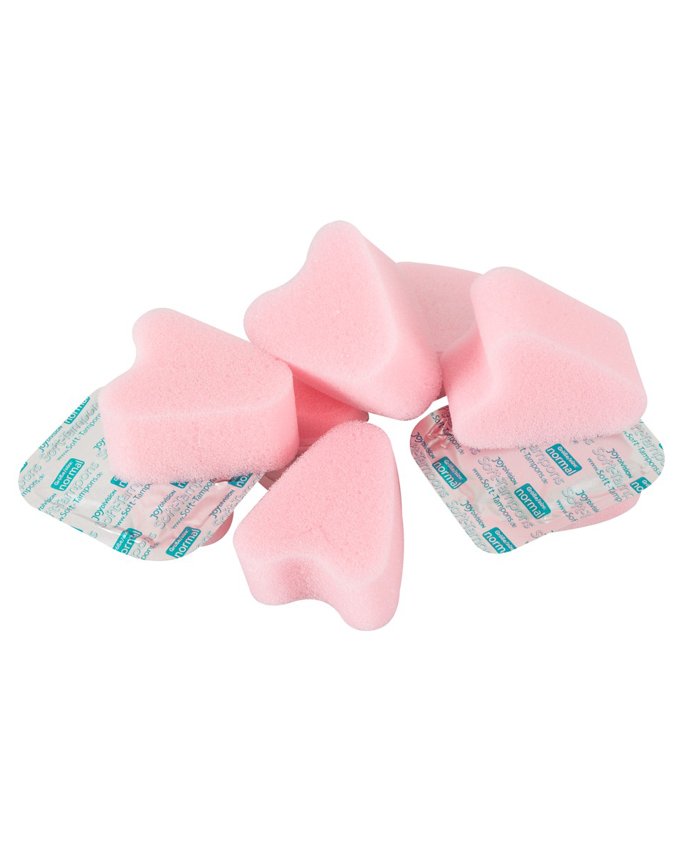 Soft-Tampons Normal  (10 unidades)