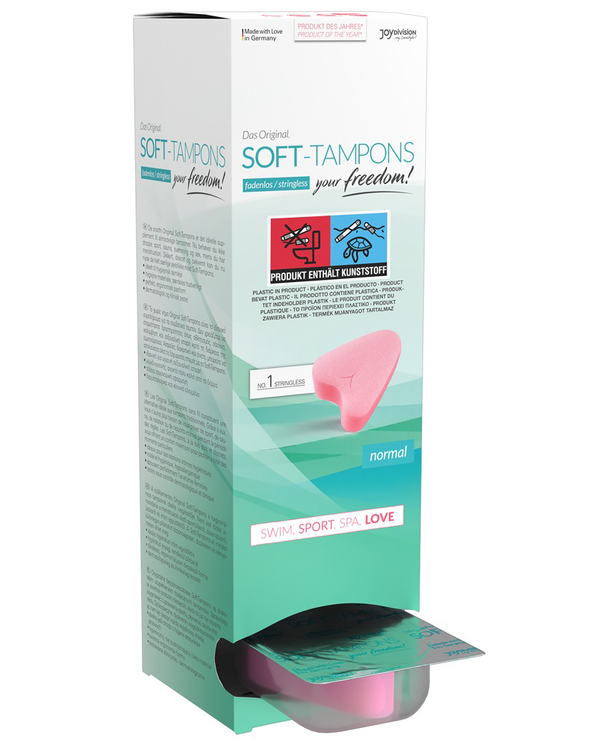 Soft-Tampons Normal  (10 unidades)