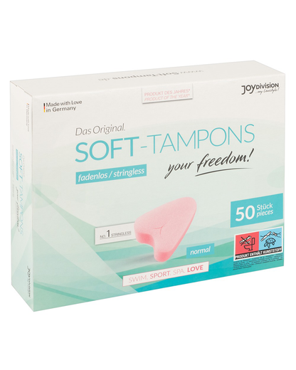 Soft-Tampons Normal  (50 unidades)