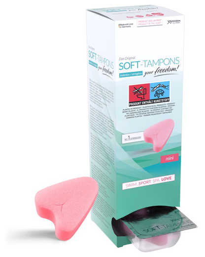 Soft-Tampons Mini (10 unidades)