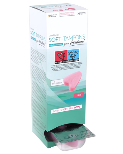 Soft-Tampons Mini (10 unidades)