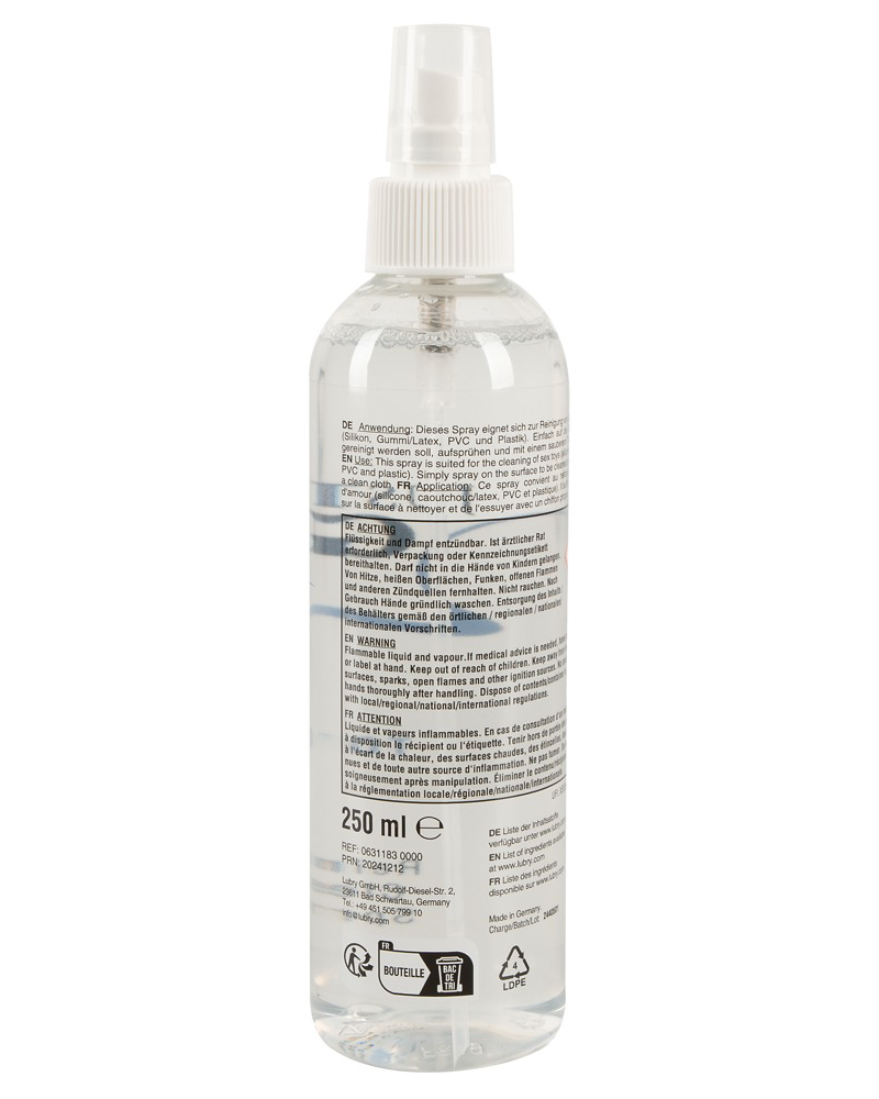 Just Glide Toy Cleaner 250 ml