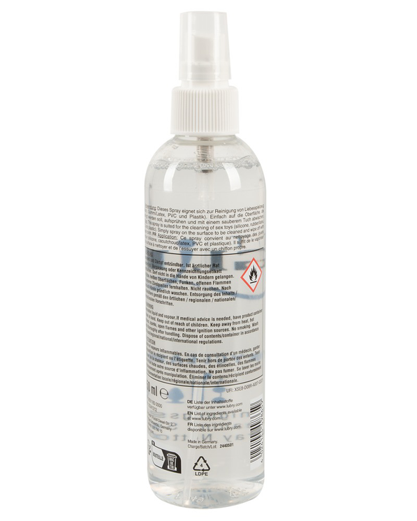 Just Glide Toy Cleaner 250 ml