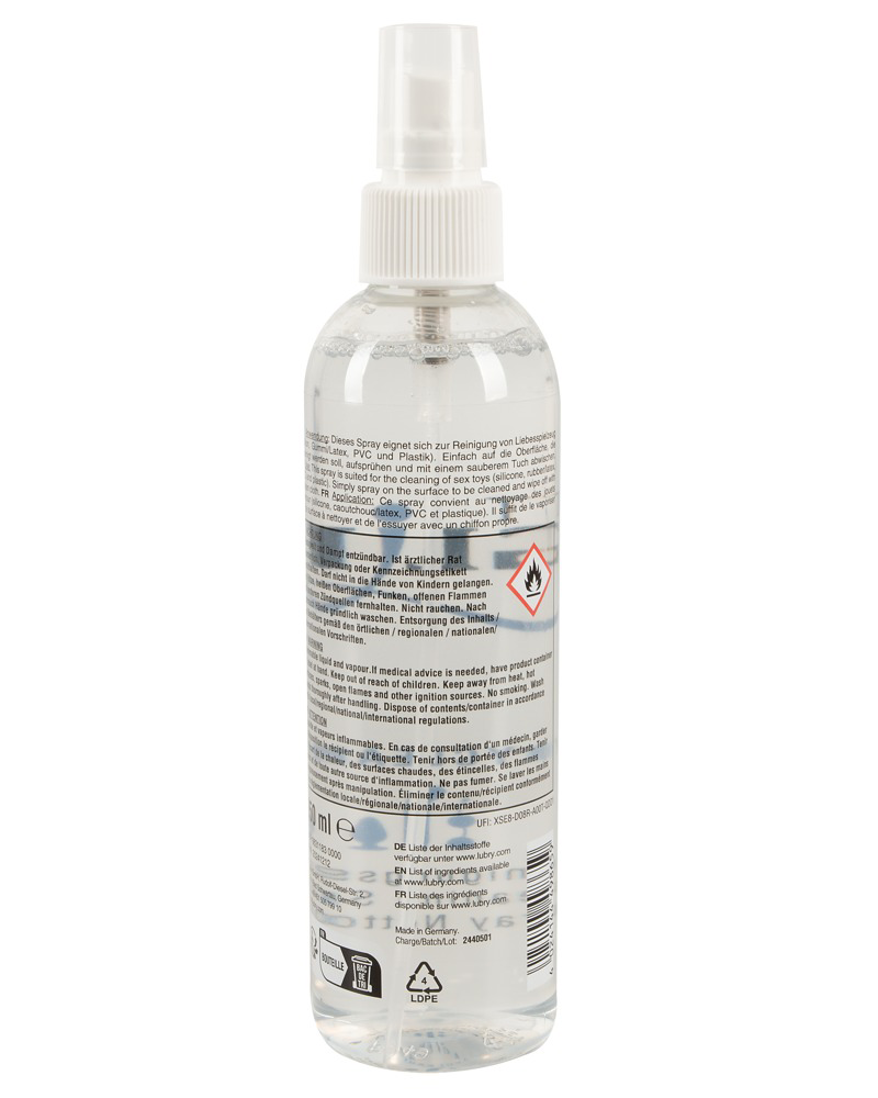 Just Glide Toy Cleaner 250 ml
