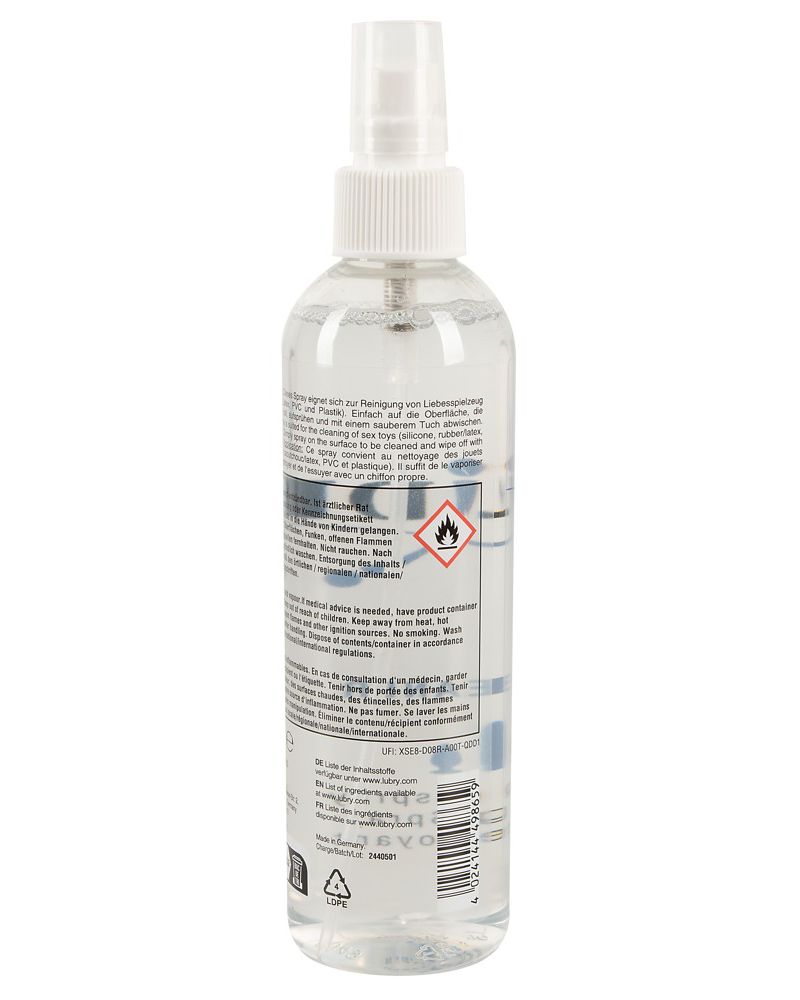 Just Glide Toy Cleaner 250 ml