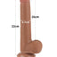 LoveToy - Skin-Dildo 22 cm