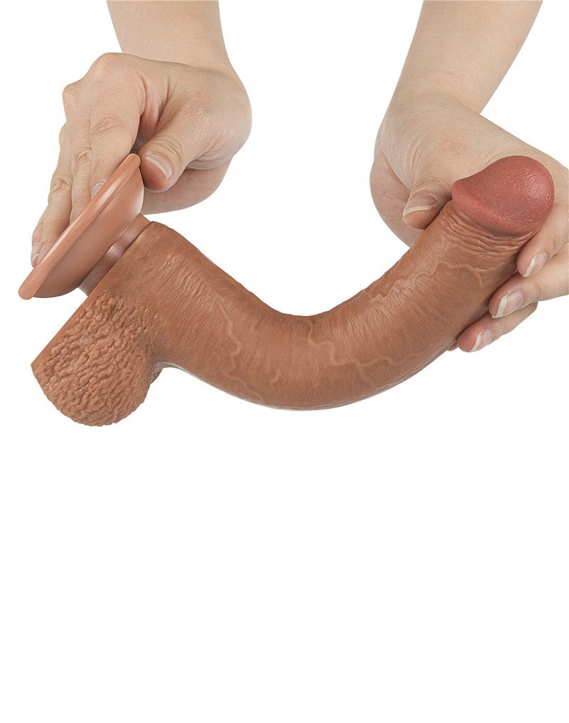 LoveToy - Skin-Dildo 22 cm