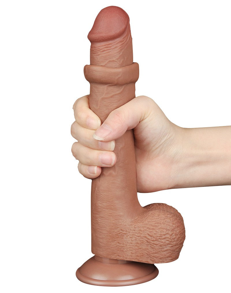 LoveToy - Skin-Dildo 22 cm