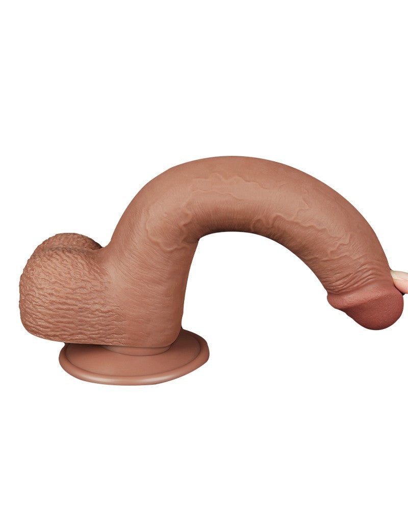 LoveToy - Skin-Dildo 22 cm