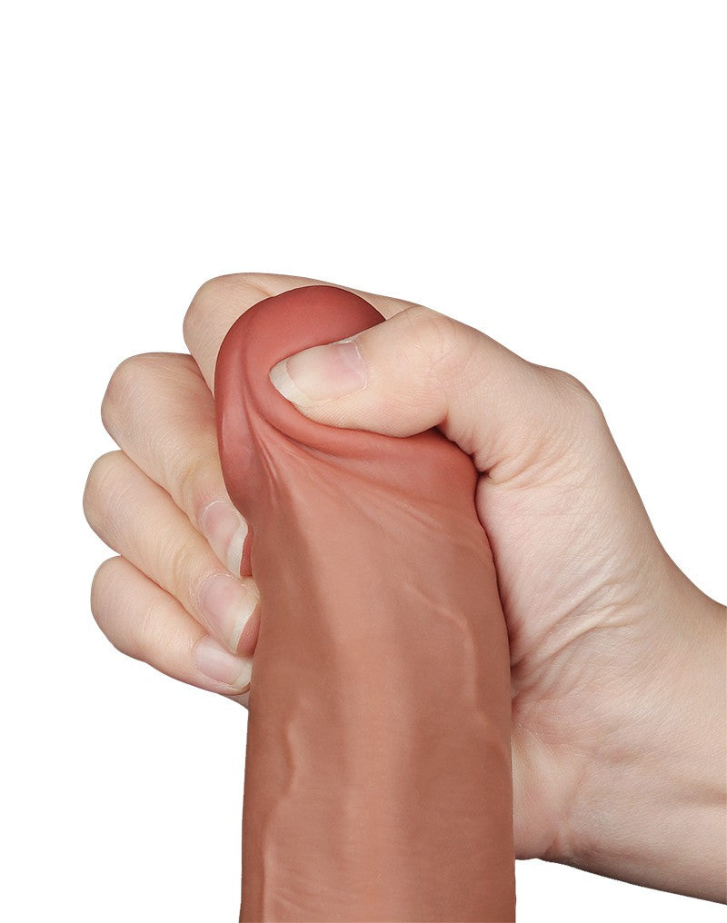 LoveToy - Skin-Dildo 22 cm