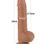 LoveToy - Skin-Dildo 24 cm