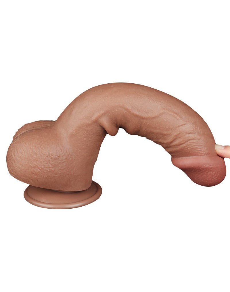 LoveToy - Skin-Dildo 24 cm