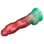 LoveToy Inflatable Dual-Density Dildo – Adjustable Size & Firmness 25 cm