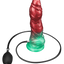LoveToy Inflatable Dual-Density Dildo – Adjustable Size & Firmness 25 cm