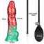 LoveToy Inflatable Dual-Density Dildo – Adjustable Size & Firmness 25 cm