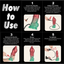 LoveToy Inflatable Dual-Density Dildo – Adjustable Size & Firmness 25 cm
