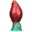LoveToy Inflatable Dual-Density Dildo – Adjustable Size & Firmness 19 cm