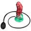 LoveToy Inflatable Dual-Density Dildo – Adjustable Size & Firmness 19 cm
