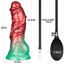 LoveToy Inflatable Dual-Density Dildo – Adjustable Size & Firmness 19 cm