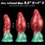 LoveToy Inflatable Dual-Density Dildo – Adjustable Size & Firmness 19 cm