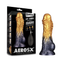 LoveToy Inflatable Dual-Density Dildo – Customizable Size & Firmness 20 cm