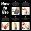 LoveToy Inflatable Dual-Density Dildo – Customizable Size & Firmness 20 cm