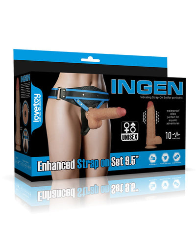 LoveToy - Ingen - 9,5" / 24 cm