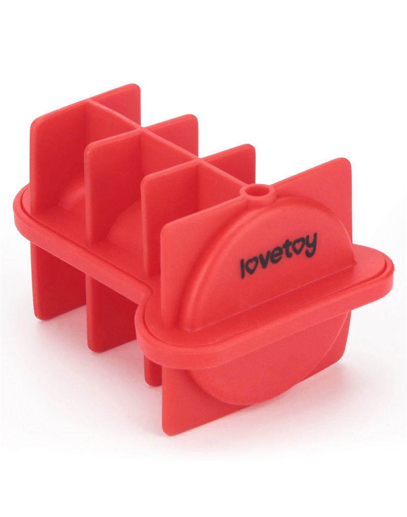 LoveToy – Mace – Molde de Hielo de Silicona Mini Diseño