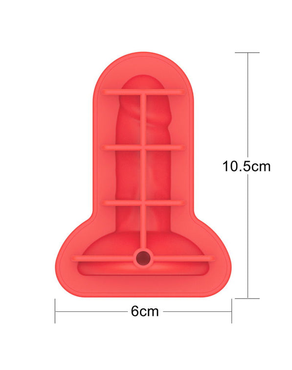 LoveToy – Mace – Molde de Hielo de Silicona Mini Diseño