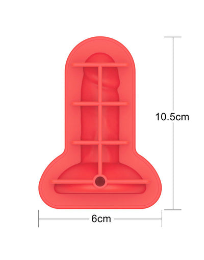 LoveToy – Mace – Molde de Hielo de Silicona Mini Diseño