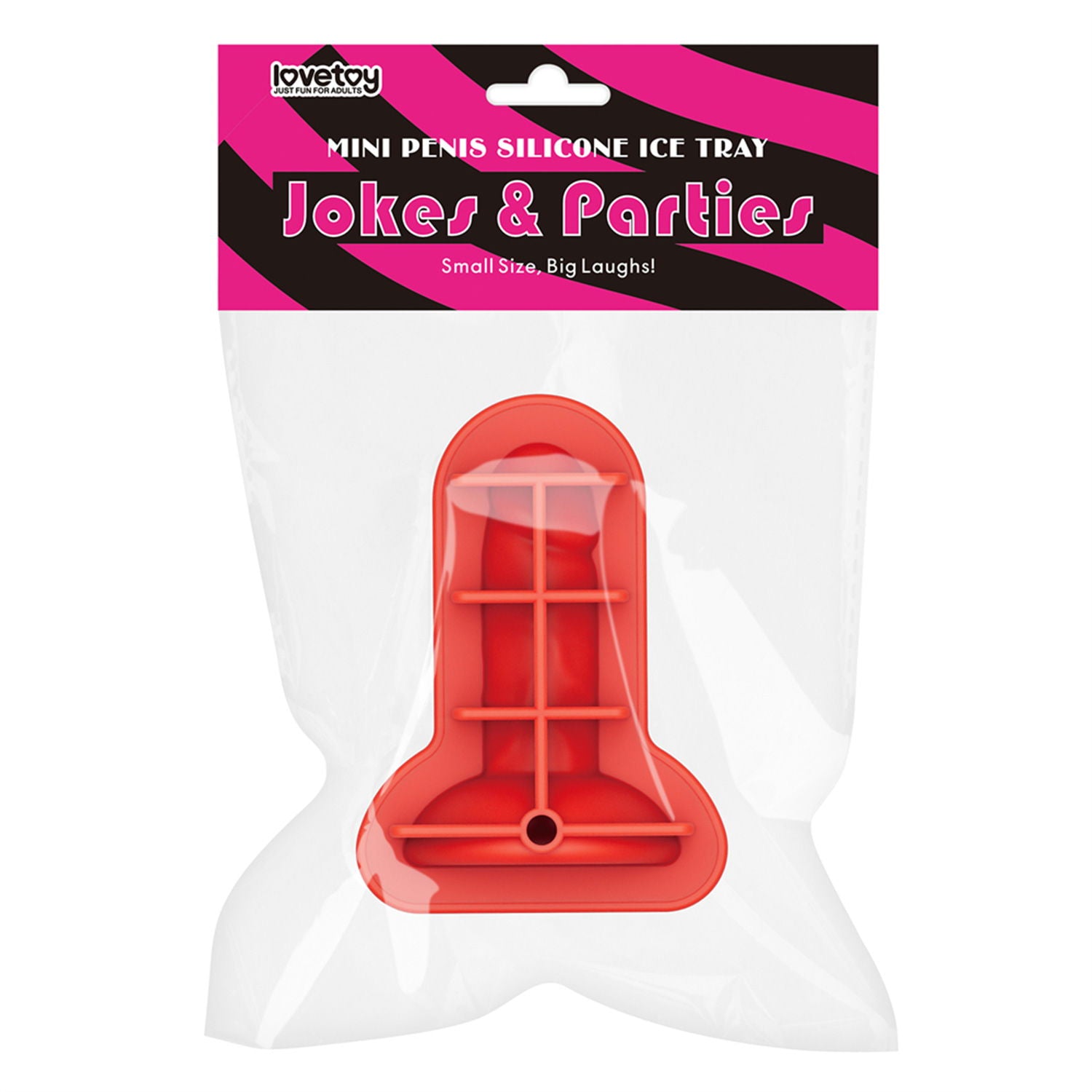 LoveToy – Mace – Molde de Hielo de Silicona Mini Diseño