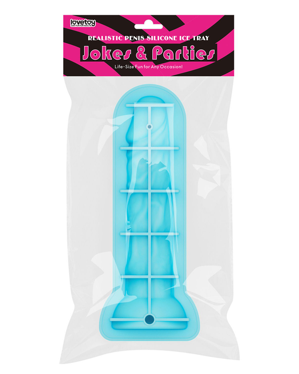 LoveToy – Molde de Hielo de Silicona – Diseño Realista