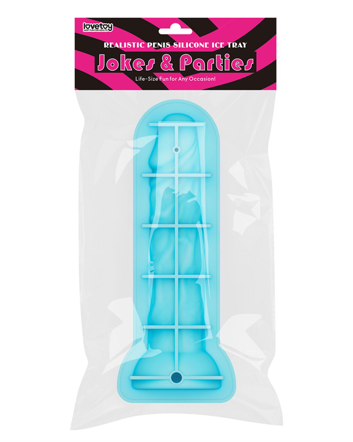 LoveToy – Molde de Hielo de Silicona – Diseño Realista