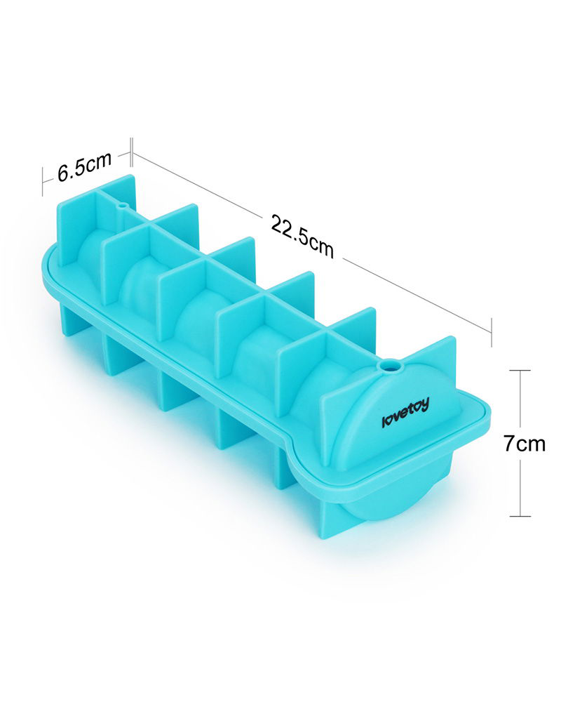 LoveToy – Molde de Hielo de Silicona – Diseño Realista