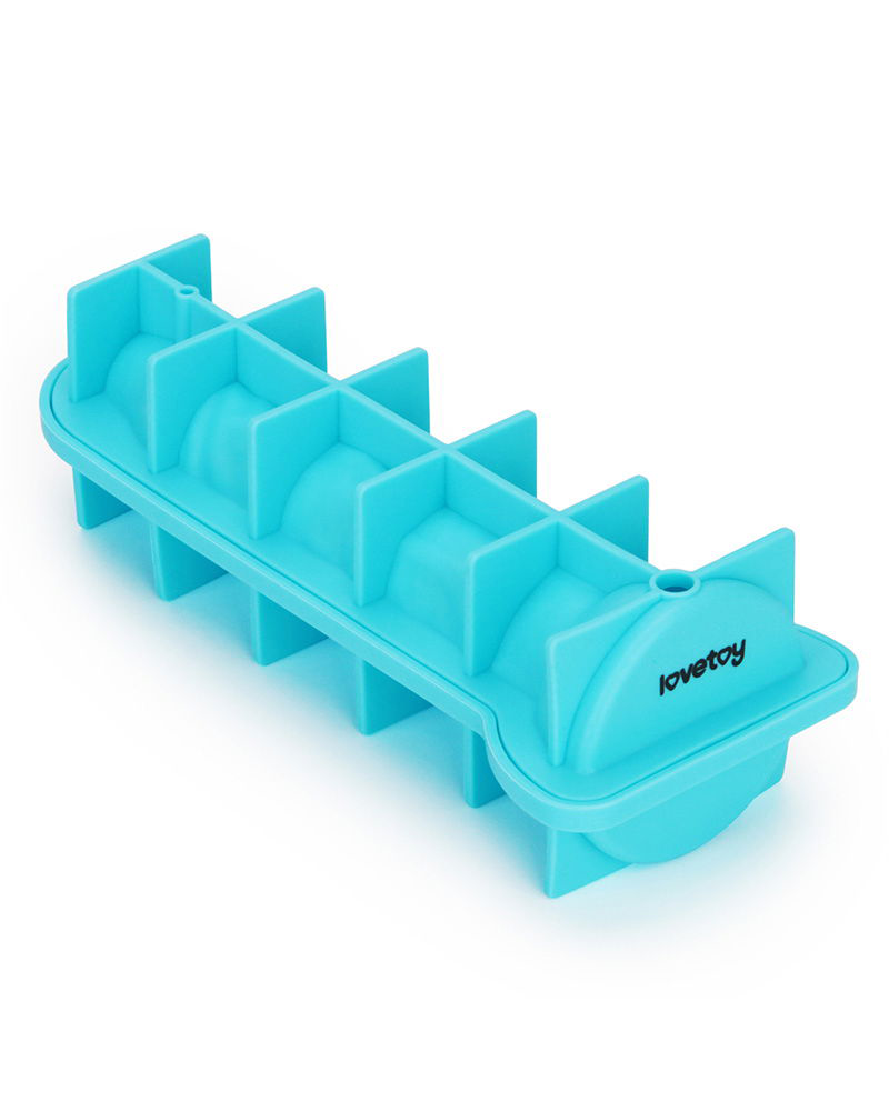 LoveToy – Molde de Hielo de Silicona – Diseño Realista