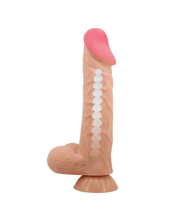 Pretty Love Orton Dildo Realista Sliding Skin 24 cm (Ø 5 cm) – Nude