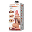 Pretty Love Duvall Sliding Skin – Realistic Dildo with Natural Motion 19.4 cm (Ø 4.2 cm) 