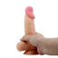 Pretty Love Duvall Sliding Skin – Realistic Dildo with Natural Motion 19.4 cm (Ø 4.2 cm) 