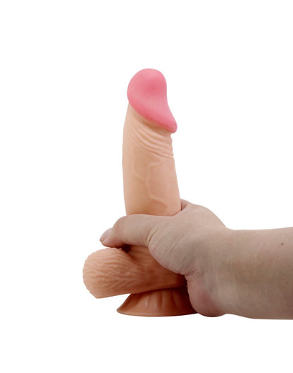Pretty Love - Duvall - Sliding Skin 19.4 cm (Ø 4.2 cm) - Nude
