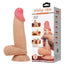 Pretty Love Duvall Sliding Skin – Realistic Dildo with Natural Motion 19.4 cm (Ø 4.2 cm) 