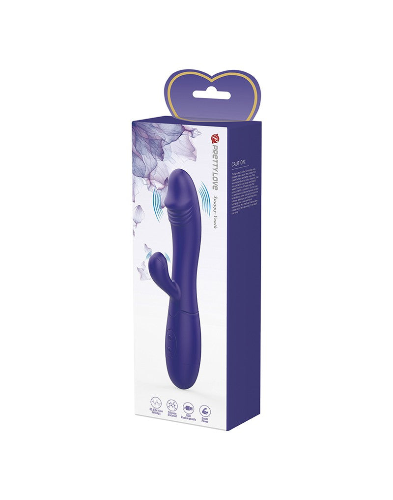 Pretty Love – Snappy Youth Vibrador Rabbit (Lila)