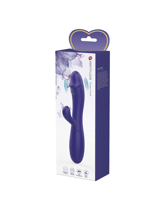 Pretty Love – Snappy Youth Vibrador Rabbit (Lila)