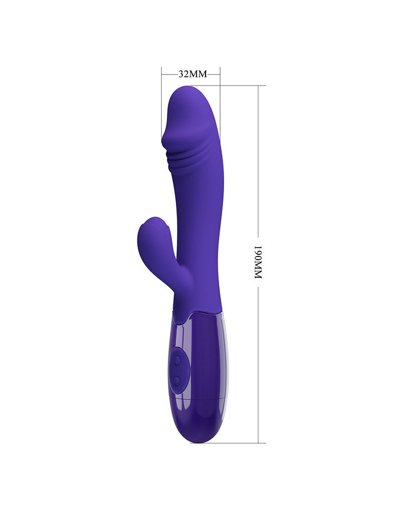 Pretty Love – Snappy Youth Vibrador Rabbit (Lila)