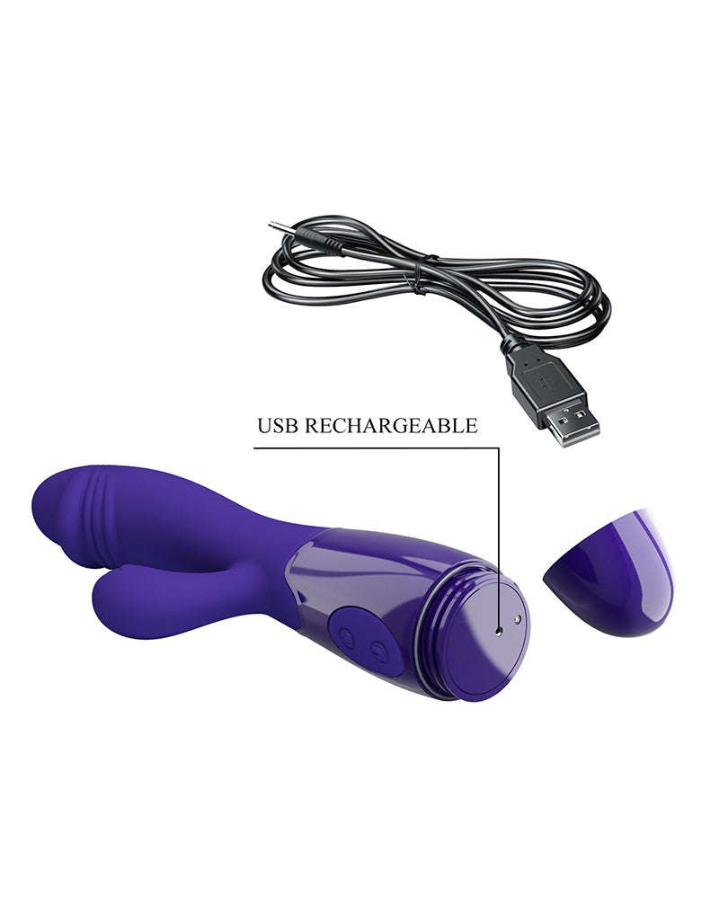Pretty Love – Snappy Youth Vibrador Rabbit (Lila)